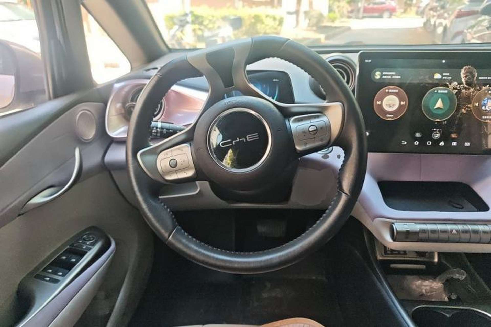 Used BYD Dolphin 2021 405 km Fashion Edition Steering Wheel