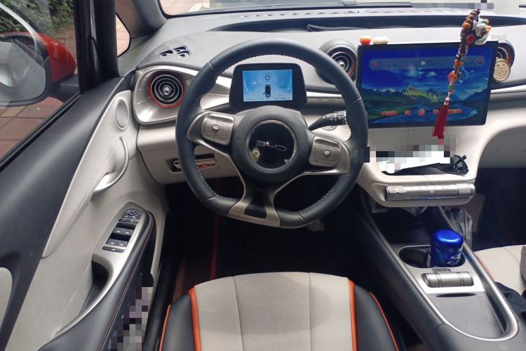 Used BYD Dolphin 2021 405 km Free Version Steering Wheel