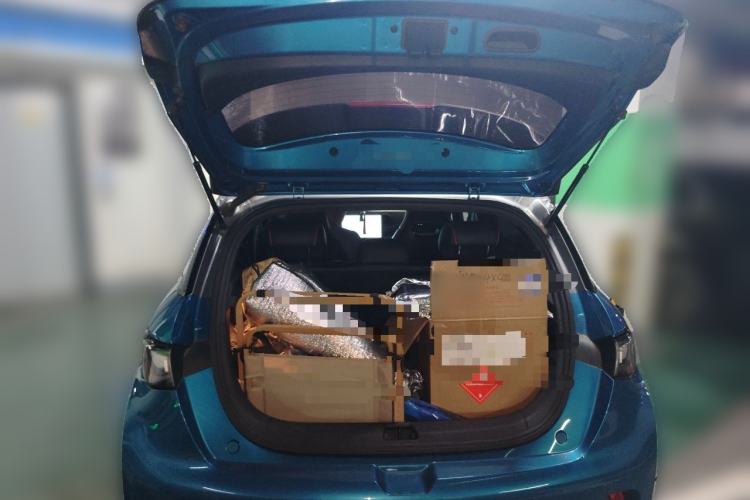 Used BYD Dolphin 2021 401km Knight Edition Trunk