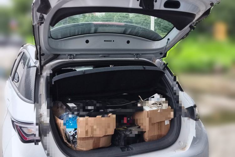 Used BYD Dolphin 2021 405 km Fashion Edition Trunk