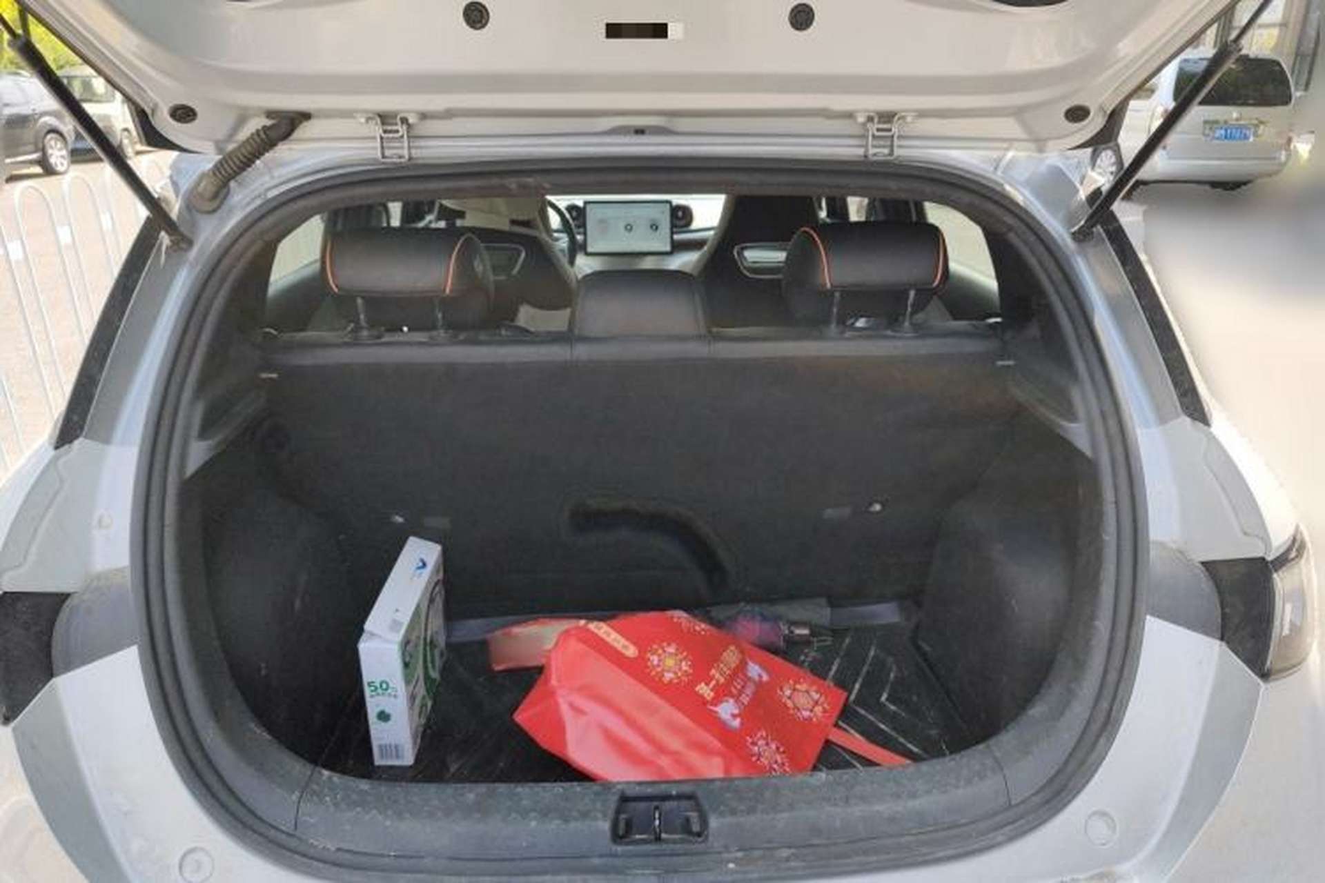 Used BYD Dolphin 2021 405 km Fashion Edition Trunk