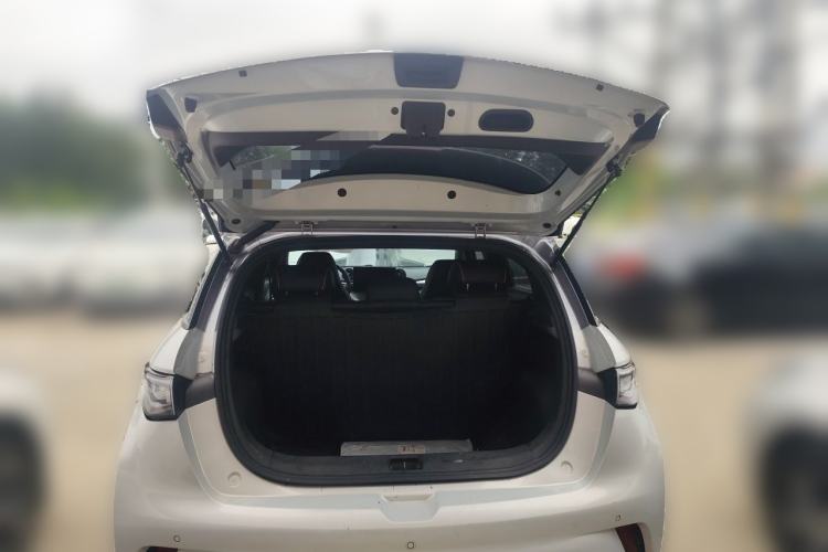 Used BYD Dolphin 2021 405 km Free Version Trunk
