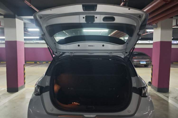 Used BYD Dolphin 2021 405 km Free Version Trunk