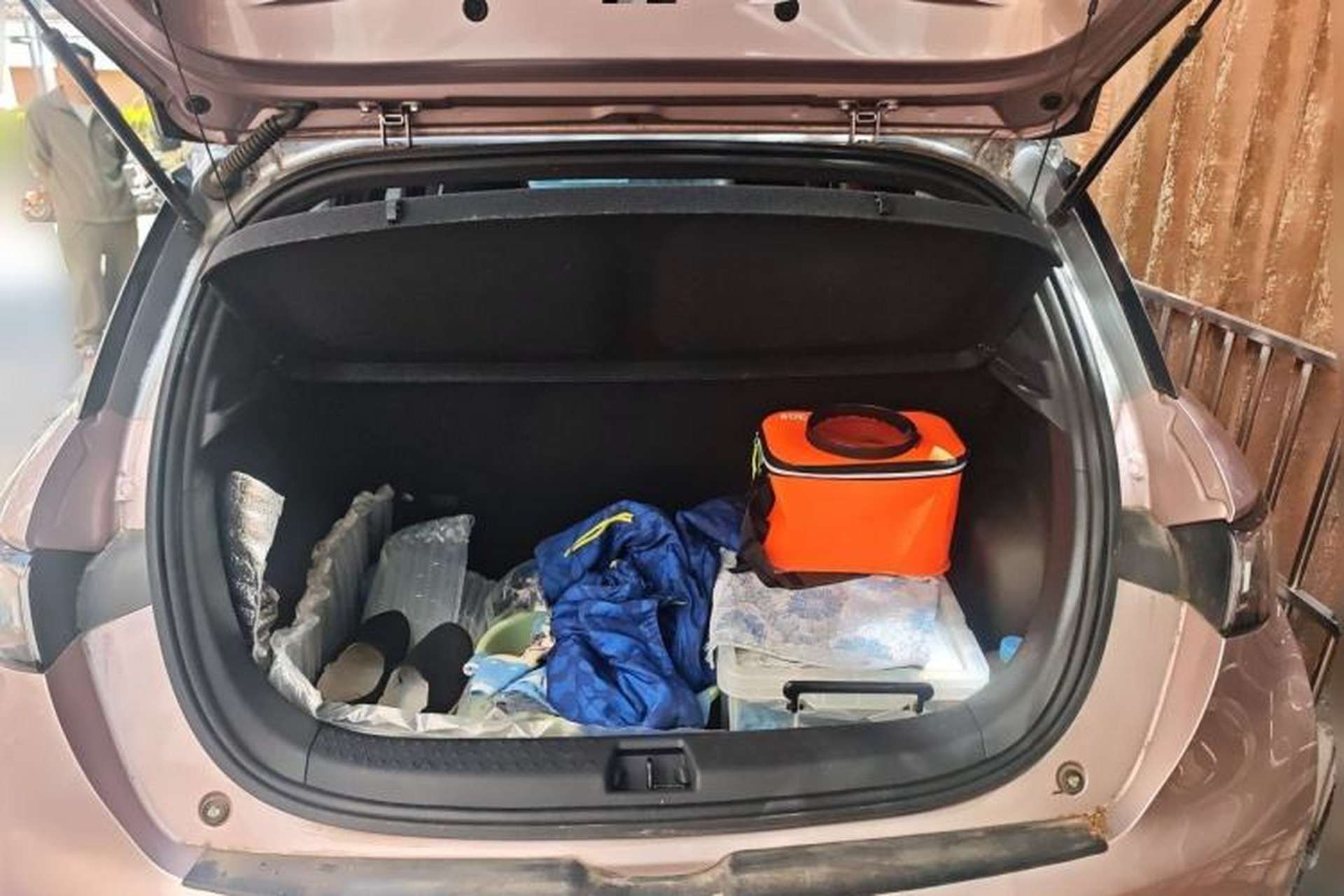 Used BYD Dolphin 2021 405 km Fashion Edition Trunk