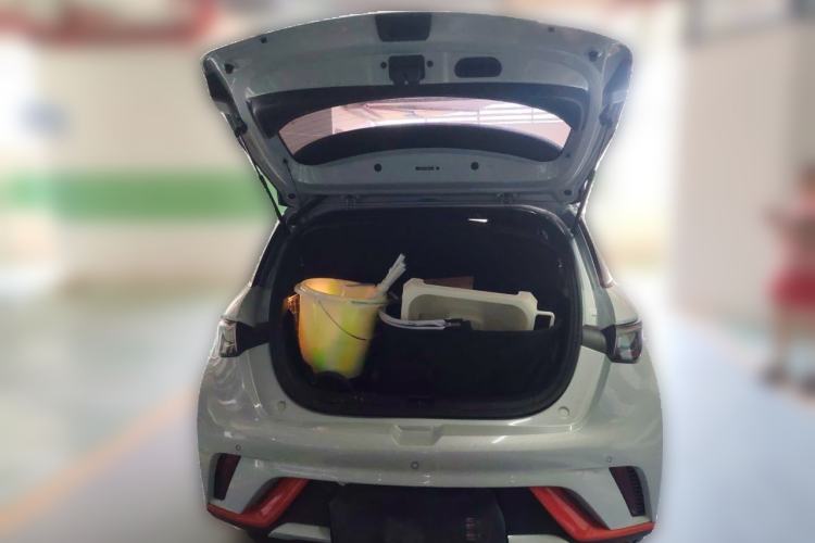 Used BYD Dolphin 2021 405 km Free Version Trunk
