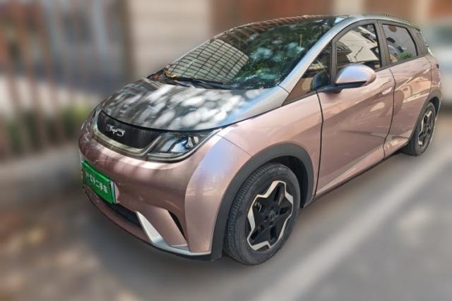 Used BYD Dolphin 2021 405 km Fashion Edition