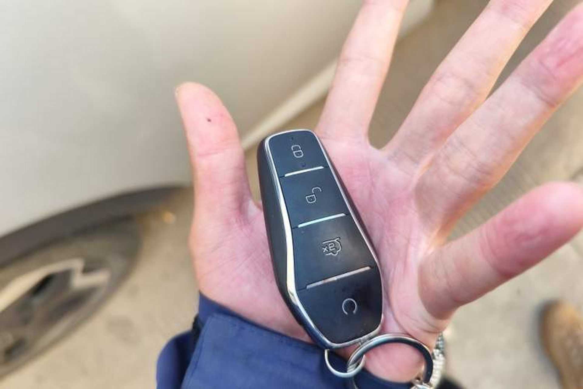 Used BYD Dolphin 2021 405 km Fashion Edition Vehicle Key