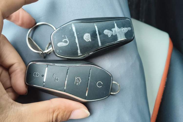 Used BYD Dolphin 2021 405 km Fashion Edition Vehicle Key