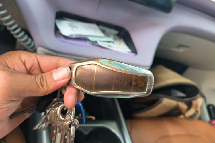 Used BYD Dolphin 2021 405 km Fashion Edition Vehicle Key