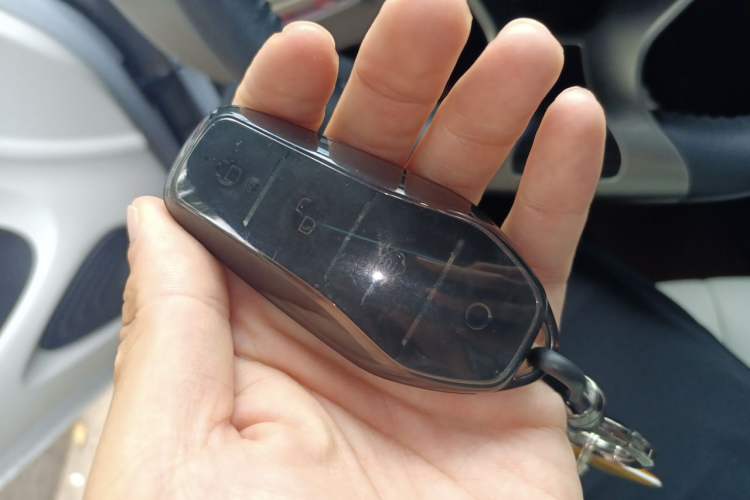 Used BYD Dolphin 2021 405 km Free Version Vehicle Key