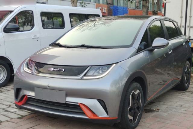 Used BYD Dolphin 2021 405 km Fashion Edition
