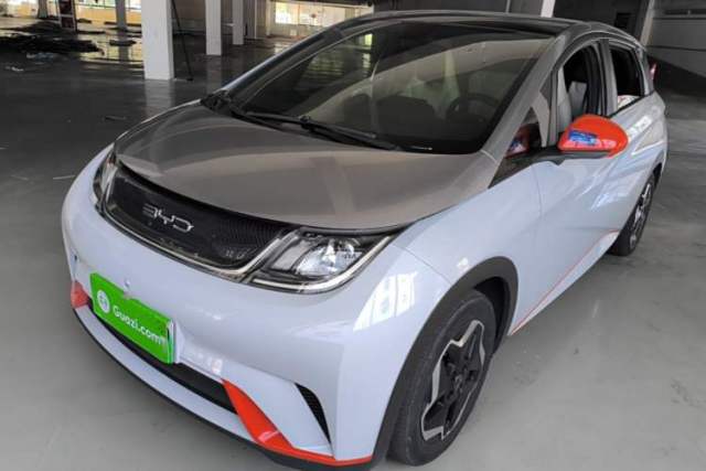 Used BYD Dolphin 2021 405 km Fashion Edition