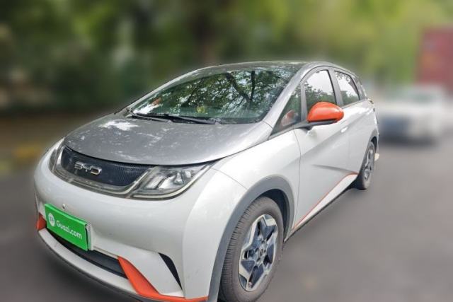 Used BYD Dolphin 2021 405 km Fashion Edition