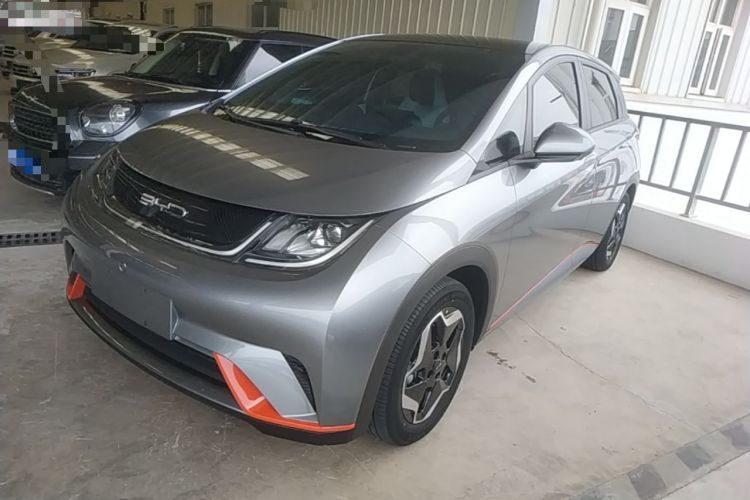Used BYD Dolphin 2021 405 km Fashion Edition Guazi used car, China used car export, Used car for sale, Used BYD cars, Cheapest cars for sale, Electric vehicle, New energy car