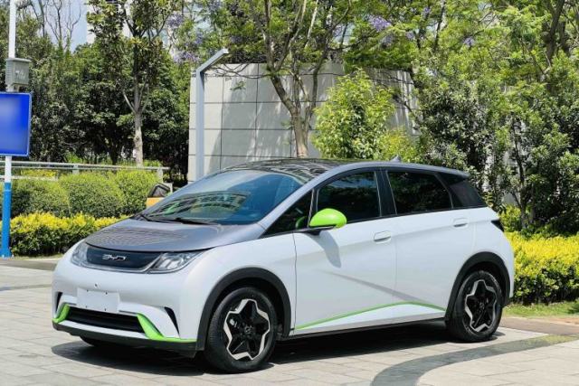 Used BYD Dolphin 2021 405 km Fashion Edition