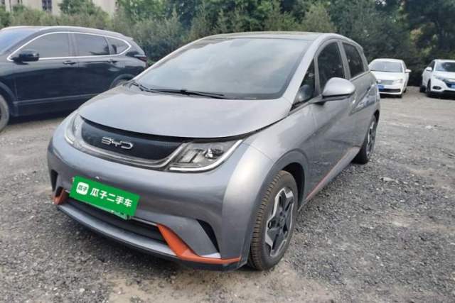 Used BYD Dolphin 2021 405 km Fashion Edition