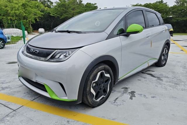 Used BYD Dolphin 2021 405 km Fashion Edition