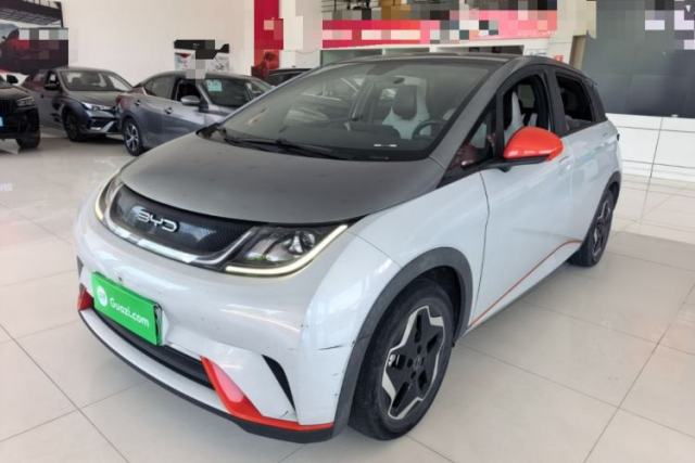 Used BYD Dolphin 2021 405 km Fashion Edition