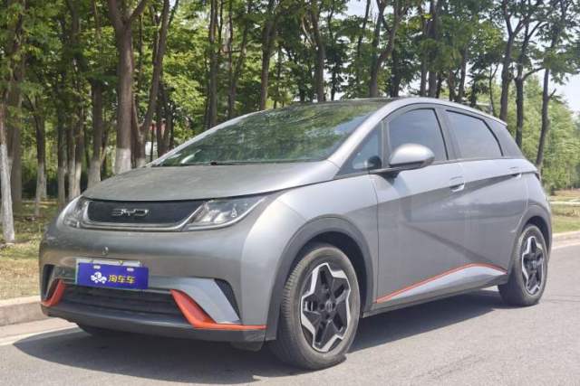 Used BYD Dolphin 2021 405 km Fashion Edition