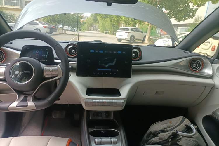 Used BYD Dolphin 2021 405 km Fashion Edition Audio And AC Panel