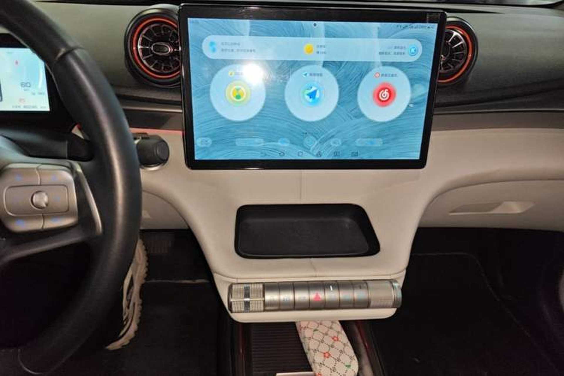 Used BYD Dolphin 2021 405 km Fashion Edition Audio And AC Panel