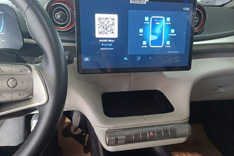 Used BYD Dolphin 2021 405 km Fashion Edition Audio And AC Panel