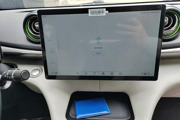 Used BYD Dolphin 2021 405 km Fashion Edition Audio And AC Panel
