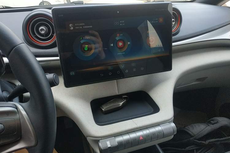 Used BYD Dolphin 2021 405 km Free Version Audio And AC Panel