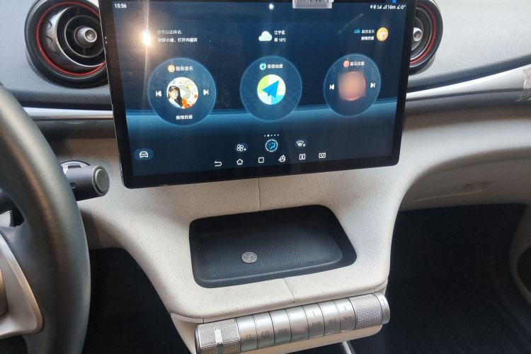 Used BYD Dolphin 2021 405 km Fashion Edition Audio And AC Panel