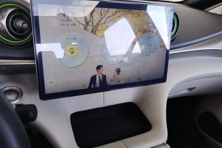 Used BYD Dolphin 2021 405 km Fashion Edition Audio And AC Panel
