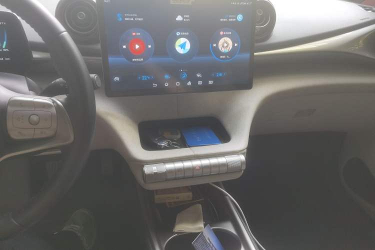 Used BYD Dolphin 2021 405 km Fashion Edition Audio And AC Panel