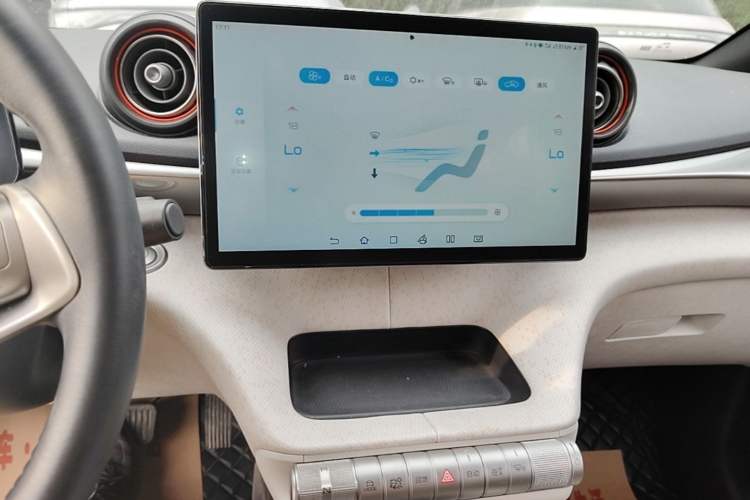 Used BYD Dolphin 2021 405 km Fashion Edition Audio And AC Panel