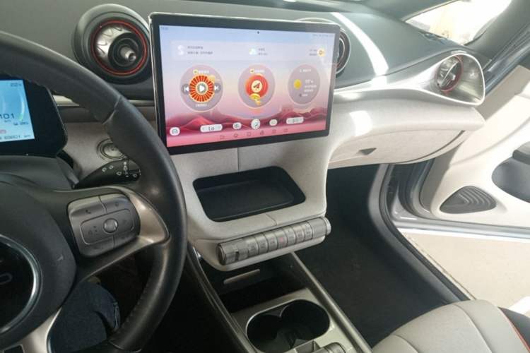 Used BYD Dolphin 2021 405 km Fashion Edition Audio And AC Panel