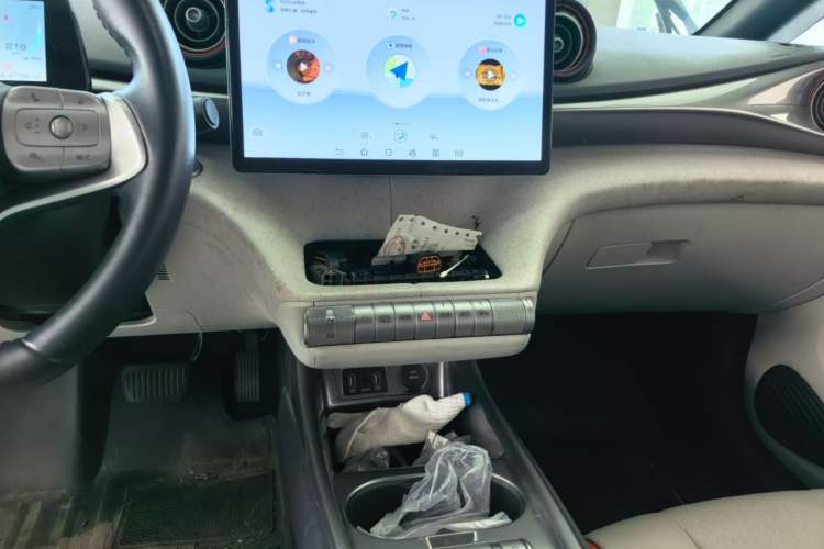 Used BYD Dolphin 2021 405 km Fashion Edition Audio And AC Panel