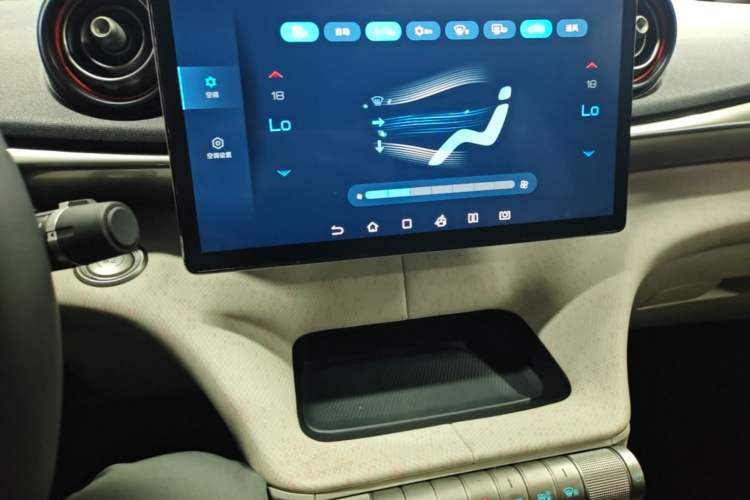 Used BYD Dolphin 2021 405 km Fashion Edition Audio And AC Panel