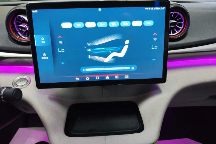 Used BYD Dolphin 2021 405 km Fashion Edition Audio And AC Panel