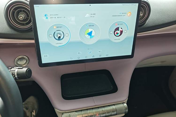 Used BYD Dolphin 2021 405 km Fashion Edition Audio And AC Panel