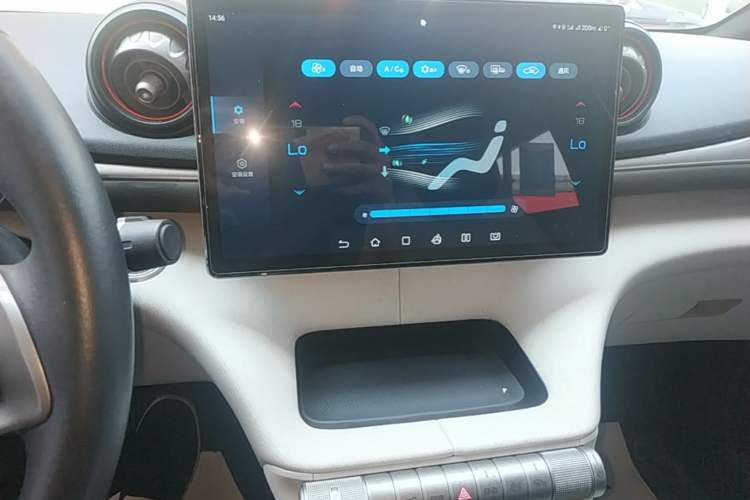 Used BYD Dolphin 2021 405 km Fashion Edition Audio And AC Panel