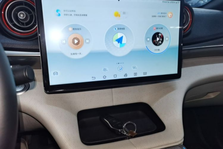 Used BYD Dolphin 2021 405 km Fashion Edition Audio And AC Panel