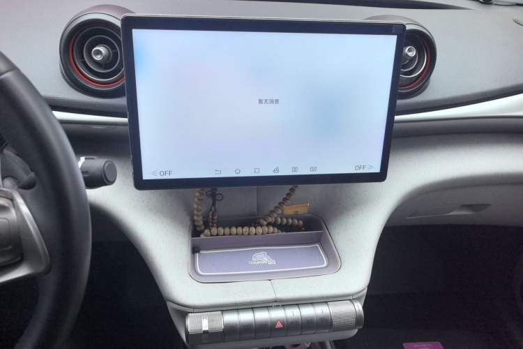 Used BYD Dolphin 2021 405 km Free Version Audio And AC Panel
