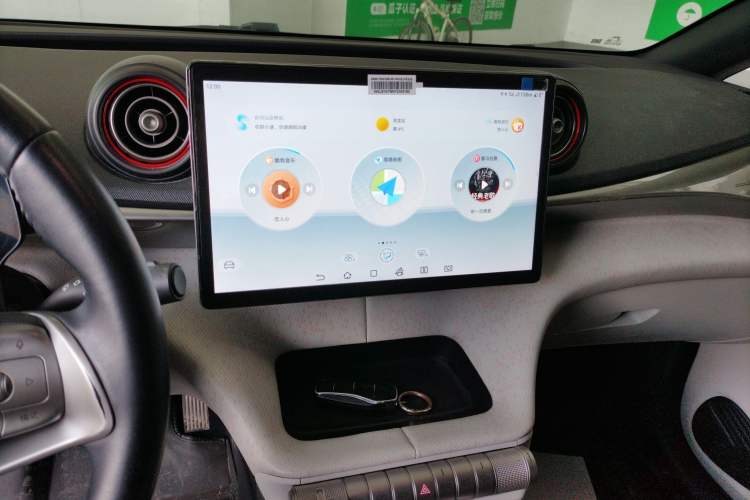 Used BYD Dolphin 2021 405 km Free Version Audio And AC Panel