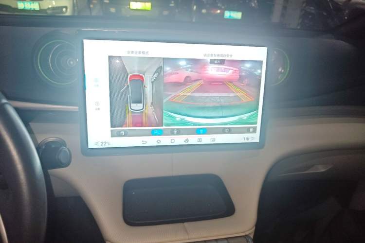 Used BYD Dolphin 2021 405 km Fashion Edition Audio And AC Panel
