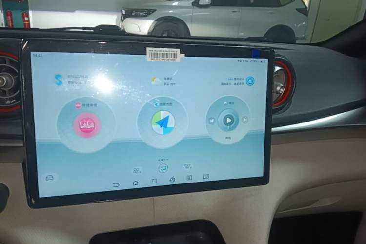 Used BYD Dolphin 2021 405 km Fashion Edition Audio And AC Panel