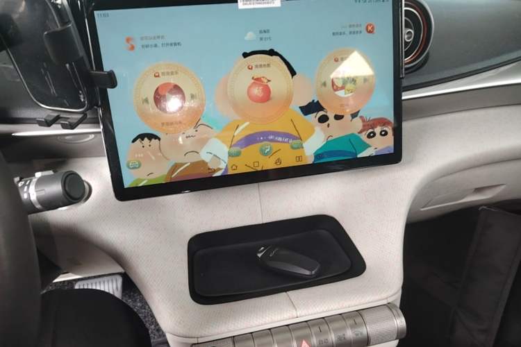 Used BYD Dolphin 2021 405 km Free Version Audio And AC Panel