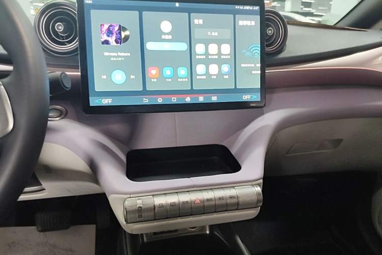 Used BYD Dolphin 2021 405 km Free Version Audio And AC Panel