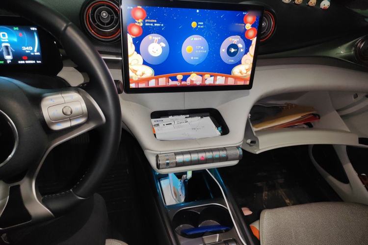 Used BYD Dolphin 2021 405 km Free Version Audio And AC Panel