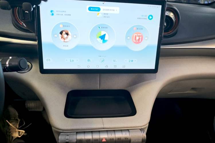 Used BYD Dolphin 2021 405 km Free Version Audio And AC Panel