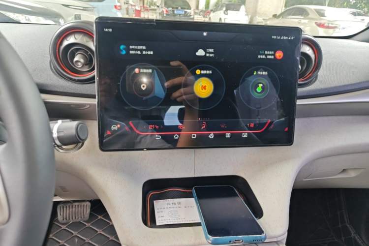 Used BYD Dolphin 2021 405 km Free Version Audio And AC Panel
