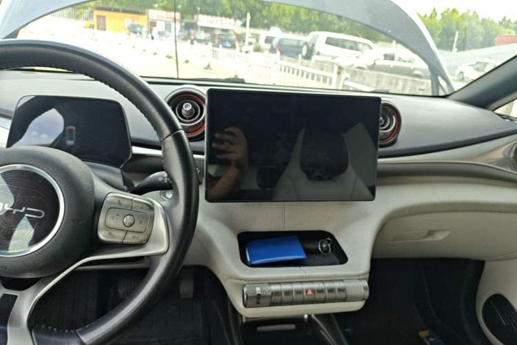 Used BYD Dolphin 2021 405 km Free Version Audio And AC Panel
