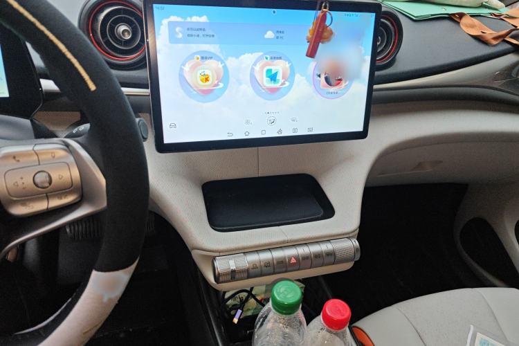 Used BYD Dolphin 2021 405 km Fashion Edition Audio And AC Panel